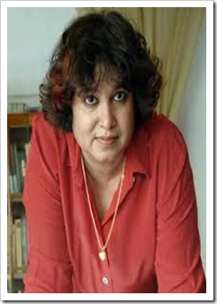 Taslima Nasrin-Bengali book writer